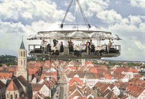 the flying table